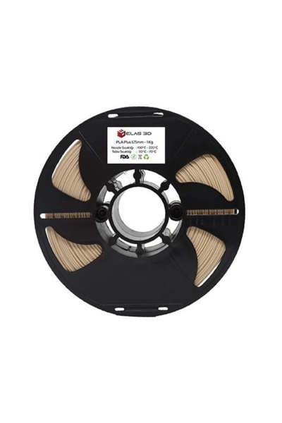 ELAS Ten Rengi Petg Filament 1kg 1.75 mm