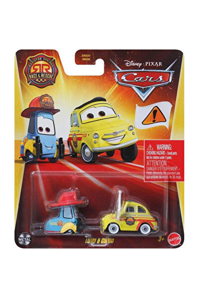 CARS Disney Pixar Radiator Springs Race & Rescue Luigi and Guido