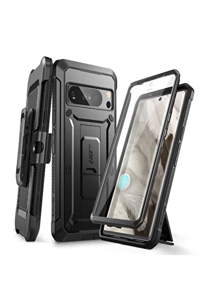 SOFAL Carcasă pentru Google Pixel 8 Pro, B8, Negru