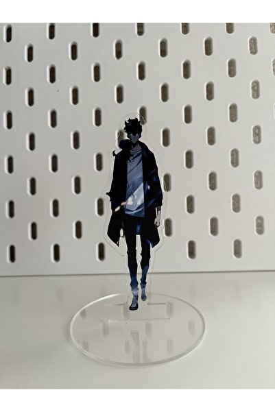 Hara Company Solo Leveling Animesi Sung Jinwoo Anime Akrilik Figür Standı