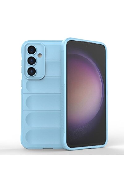 SOFAL Калъф за Samsung Galaxy S23 FE, H169, Полиуретан, Син