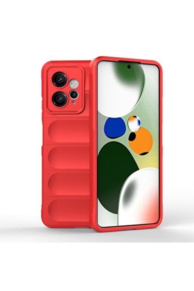 SOFAL Case for Xiaomi Redmi 12 (4G/5G), H175, Polyurethane, Red