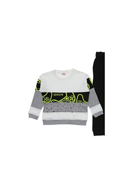 Atabay Kids Atabay 342-10-25 Men's Set 2-Piece Gamer Age 6/9