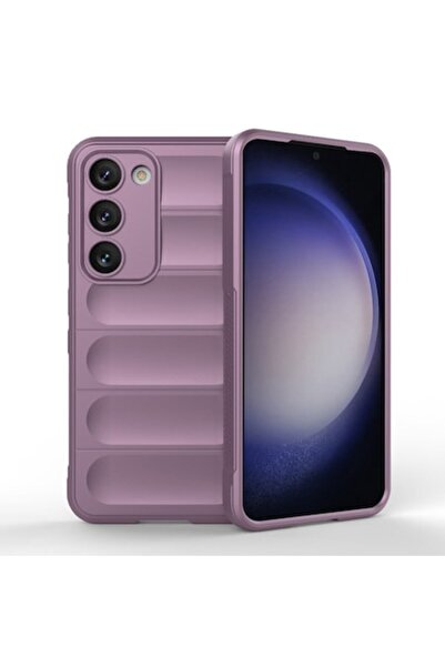 SOFAL Carcasă pentru Samsung Galaxy S23 Plus, H110, poliuretan, violet