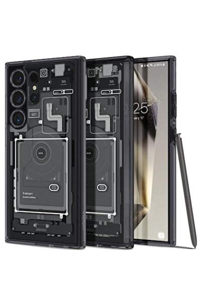 SOFAL Carcasă pentru Samsung Galaxy S24 Ultra, B139, Negru Mat