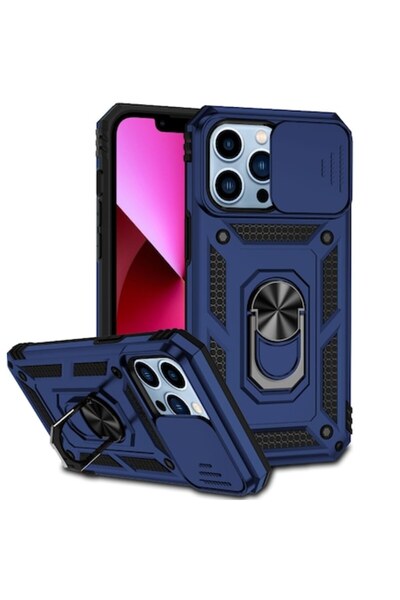 SOFA Carcasă de telefon pentru Xiaomi Redmi A3 H317, poliuretan, albastră