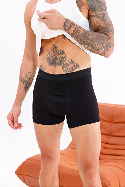 BOUN MARCHE Men's Boxer Lycra Premium 3-Piece Box Matiate