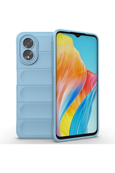 SOFAL Carcasă de telefon pentru Oppo A38/A18, P430, poliuretan, albastră