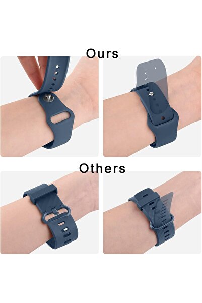 Generic 22mm Quick Release Soft Silicone Replacement Band for Amazfit GTR 4/3/2 (47mm)