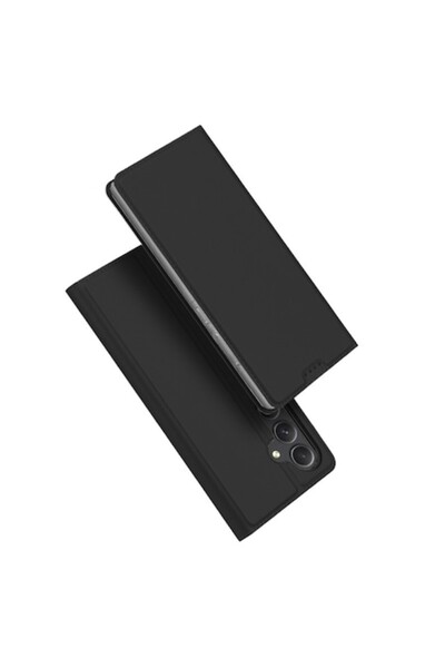 Bibilel Carcasă pentru Samsung Galaxy A55 5G, Q18, Poliuretan, Negru