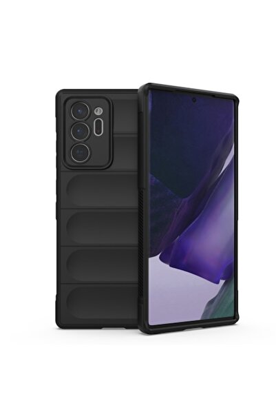 SOFA Carcasă pentru Samsung Galaxy Note 20 Ultra 4G/5G, H72, Poliuretan, Negru