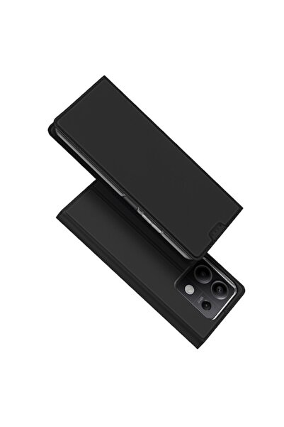 Bibilel Carcasă pentru Xiaomi Redmi Note 13 5G (Q28), Poliuretan, Negru