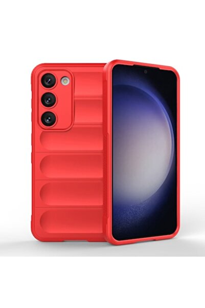 SOFAL Phone case for Samsung Galaxy S23 Plus, H106, Polyurethane, Red