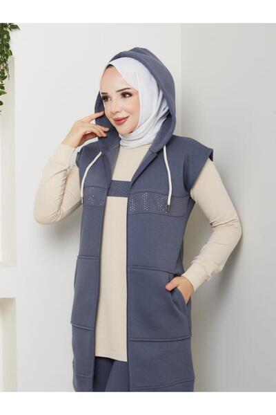 Tebrikler tekstil New Season Women's 3-Piece Pajama Set Model G3830