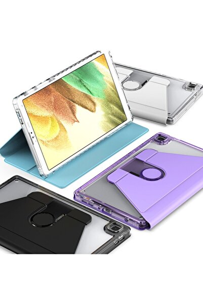 SOFAL Case for Samsung Galaxy Tab A7 Lite 8.7 inch T220/T225 2021, H428, Polycarbonate, TPU, Black