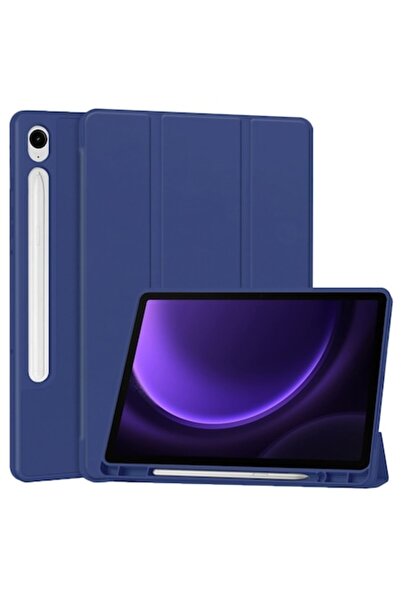 SOFAL Case for Samsung Galaxy Tab S9 FE, P180, TPU, Blue