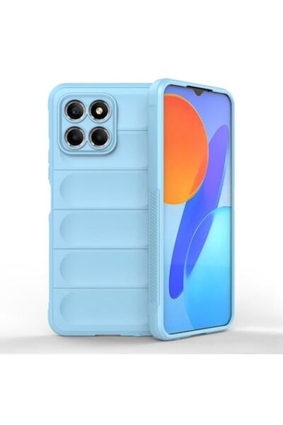 SOFAL Carcasă pentru Honor X6/X8 5G/70 Lite, P279, Poliuretan, Albastră