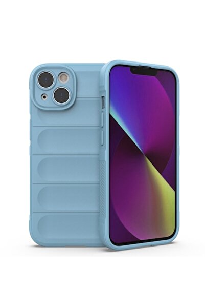 SOFAL Carcasă pentru iPhone 14 Plus, P186, Poliuretan, Albastră