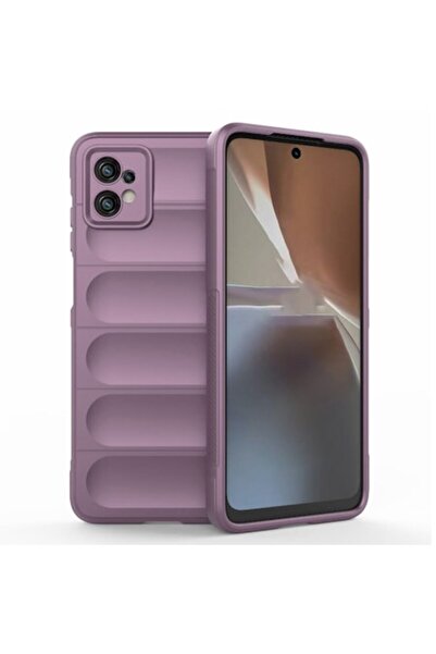 SOFAL Θήκη για Motorola Moto G32, P226, Πολυουρεθάνη, Μωβ