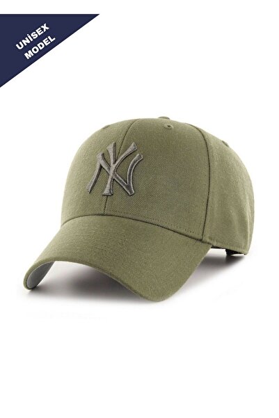 GYES Șapcă sport Ny brodată unisex, cu velcro la spate, reglabilă