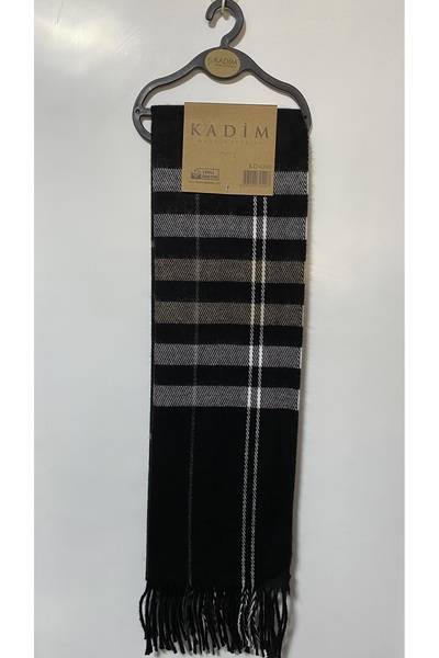 Kadim Wool Scarf Men's Cashmere Scarf/Scarf Plaid Woven Scarf