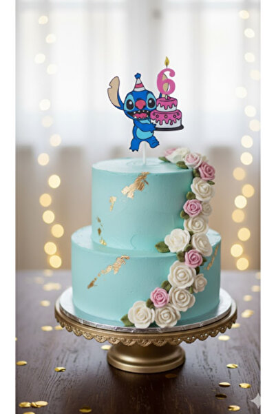 Kanem3D 6 Yaş Stitch Pasta Süsü