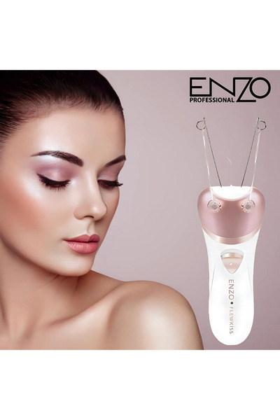 Enzo Professional ENZO EN-9841 Female Cotton Thread Epilator & Electric Shaver Mini Women’s Facial Hair Remover