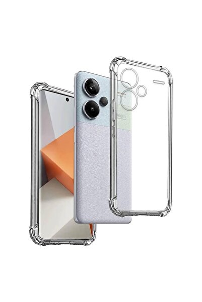 SOFAL Carcasă pentru Xiaomi Redmi Note 13 Pro+ 5G, Q151, Poliuretan, Transpar...