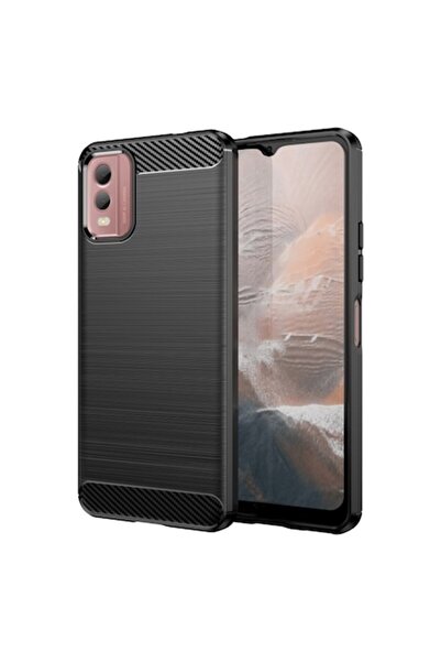 SOFAL Husă pentru Nokia C32, H507, poliuretan, neagră