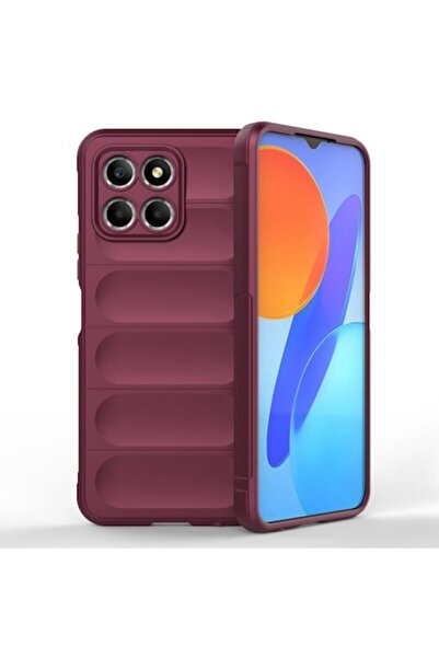 SOFAL Θήκη για Honor X6/X8 5G/70 Lite, P281, Πολυουρεθάνη, Μπορντό