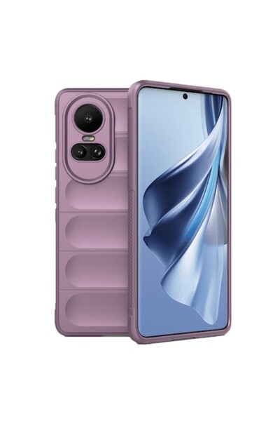 SOFA Carcasă pentru Oppo Reno10/Reno10 Pro (P252), Poliuretan, Mov