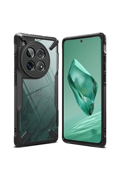 SOFAL Carcasă de protecție pentru OnePlus 12, O58, Policarbonat, Negru