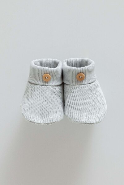 Caramel Baby Boy Soft Booties Car-2063