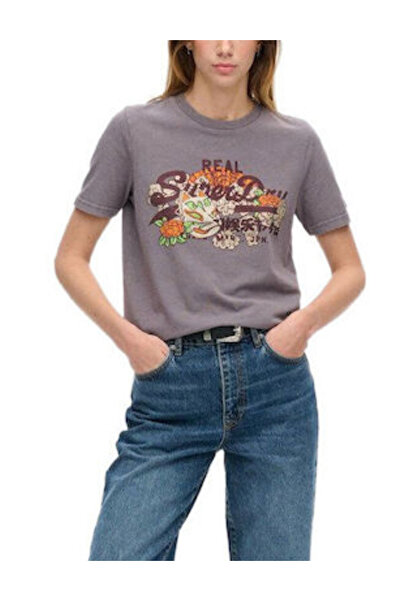 SUPERDRY Tricou Superdry, gri