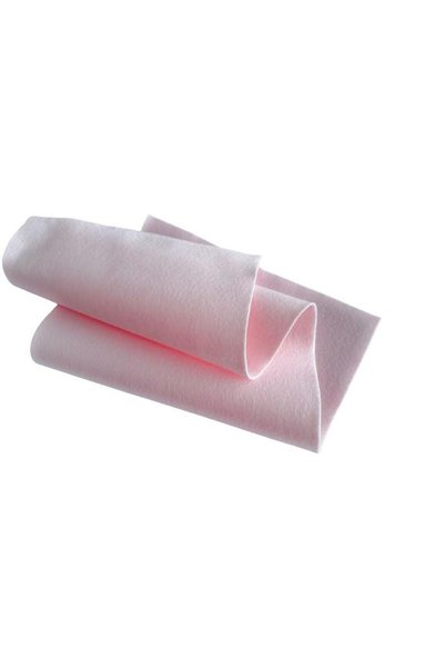feltland Fetru, pasla moale 1mm 25X55cm, roz pal