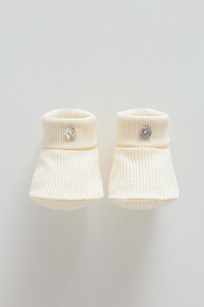 Caramel Girl baby soft booties car-2128