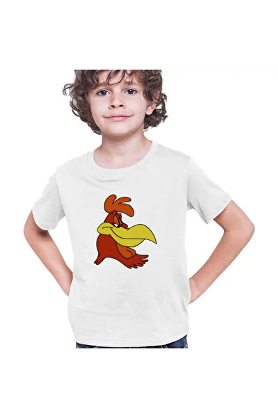 OEM Tricou Copii Baieti Foghorn Cocos Desene Animate Looney Tunes