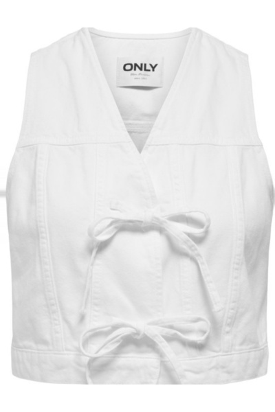 ONLY Top Only, white
