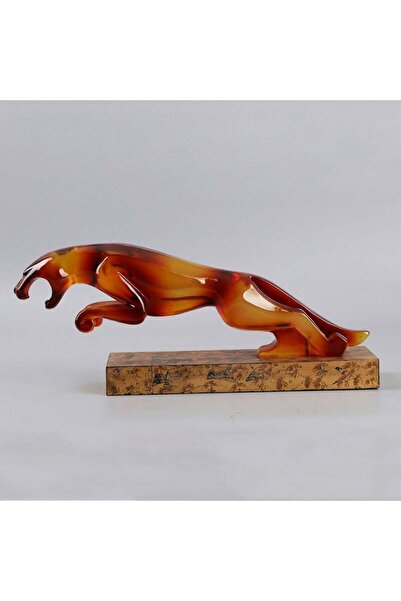 ALBAGSHI Tiger-shaped Decorative Ornament for Home