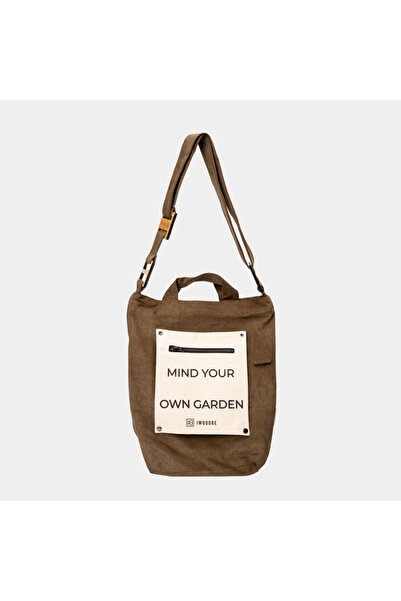 I WOOD BE COTTON BAG - MIND YOUR OWN GARDEN