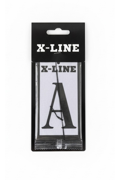 X-LİNE Harfli oto koku