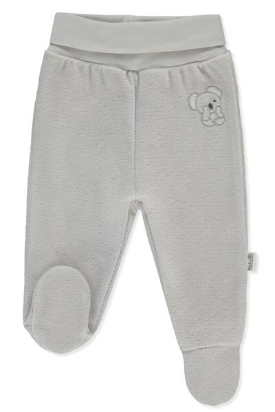 Bebetto بنطلون مخملي (MY LITTLE ONE) رمادي