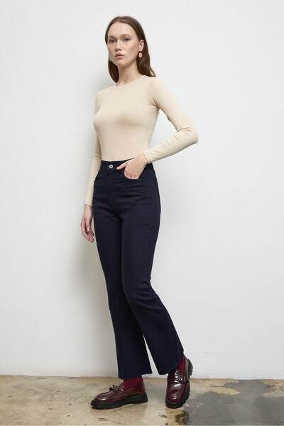 QANU Джинси сині