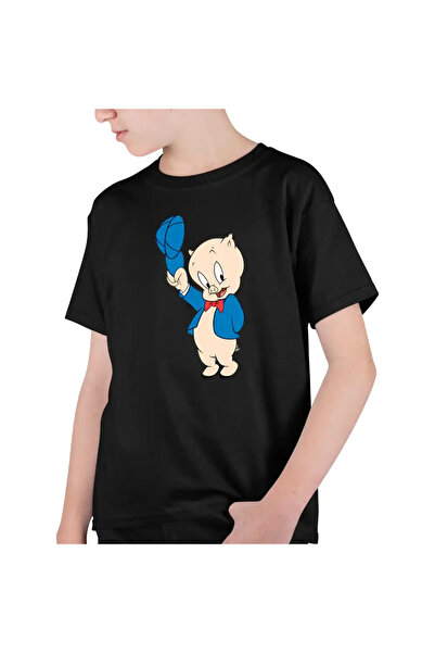 OEM Tricou Copii Baieti Porky Looney Tunes Desene Purcelusi