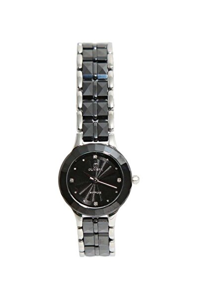 Olivera ساعة نسائية أنالوج مرصعة بالأحجار OL1313