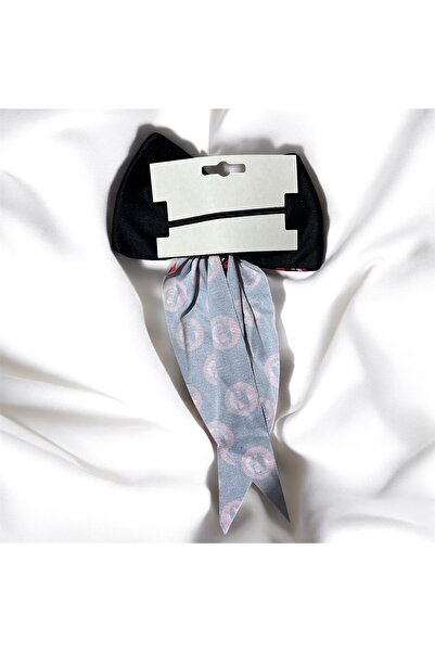 Store Ataturk and Flag Printed Tie Bow Buckle