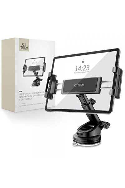 Tech-Protect Suport Auto V4, 141mm - 280mm, Negru
