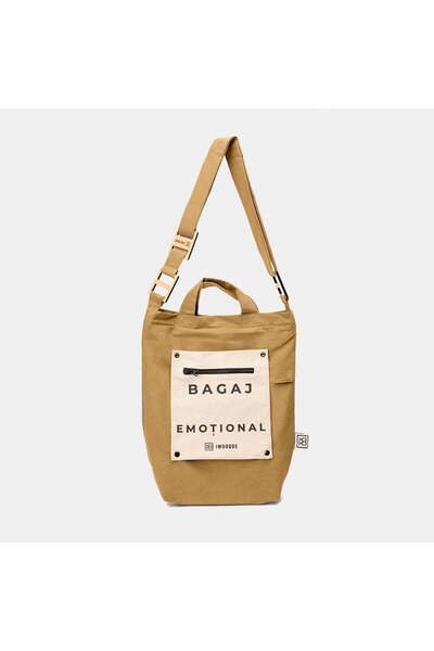 I WOOD BE Cotton Bag - Emotional Baggage