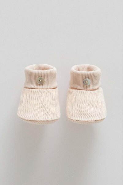 Caramel Girl baby soft booties car-2128