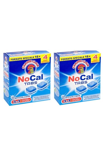Chanteclair Set 2x Tablete Detartrante 3 în 1 16 buc + 4 buc